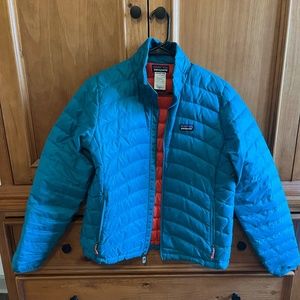 Patagonia Womens down jacket (m)